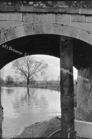 ON THE GRAND CANAL : UNDER THE BRIDGE